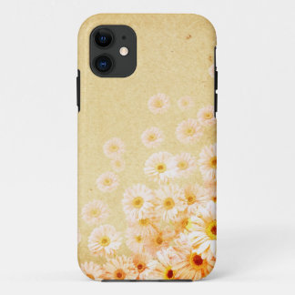 Orange Delicate Blume Iphone 5S Case