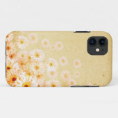 Orange Delicate Blume Iphone 5S Case (Rückseite (Horizontal))