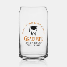 Orange Dental School Custom Dentist Abschluss Dosenglas