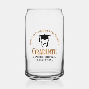 Orange Dental School Custom Dentist Abschluss Dosenglas