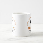 Orange Dental School Custom Dentist Abschluss Kaffeetasse (Mittel)