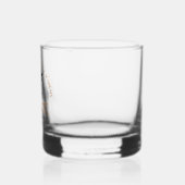 Orange Dental School Custom Dentist Abschluss Whiskyglas (Links)