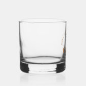Orange Dental School Custom Dentist Abschluss Whiskyglas (Rechts)
