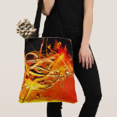 Orange Design Tasche (Von Nahem)