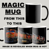 Orange Diesel Magic Morphing Tasse