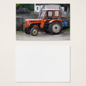 Orange Diesel Tractor Steyr KL II (Vorne & Hinten)