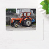 Orange Diesel Tractor Steyr KL II (Schreibtisch)