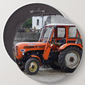 Orange Diesel Tractor Steyr KL II Button (Vorne & Hinten)