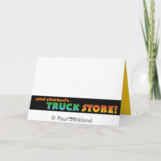 Orange Digger Karte (Rückseite)