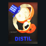 ORANGE DISTIL Liquor Advertising Mauzan Art Deco Poster<br><div class="desc">Hochauflösende Reproduktion,  extrem scharfe Drucke,  farbkorrigierte Farbkorrektur für lebendige und knusprige Farben,  digitale Reparatur für Tränen,  Fehler,  vermisste Elemente. Verschaffen Sie Vintages Alkoholgedicht von Mauzan.</div>