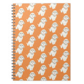 Orange Dog Notebook Notizblock (Vorderseite)