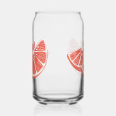 Orange Dosenglas (Links)