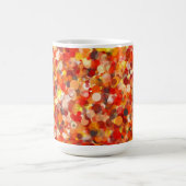 Orange Dot 15oz Tasse (Mittel)