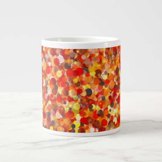 Orange Dot 20oz Tasse (Vorderseite)
