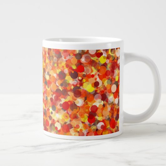Orange Dot 20oz Tasse (Rechts)