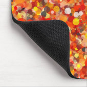 Orange Dot Mousepad (Ecke)