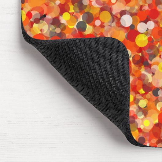 Orange Dot Mousepad (Ecke)