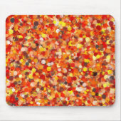 Orange Dot Mousepad (Vorne)