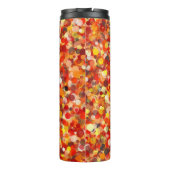 Orange Dot Thermal Tumbler Thermosbecher (Rückseite)