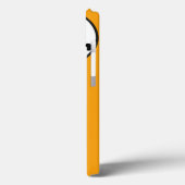 Orange DR. Logo Handyhülle Case-Mate iPhone Hülle (Rückseite / Links)