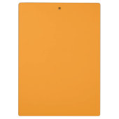 Orange DR. Logo Handyhülle Klemmbrett (Rückseite)