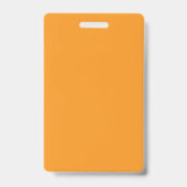 Orange DR. Logo Phone case Ausweis (Rückseite)
