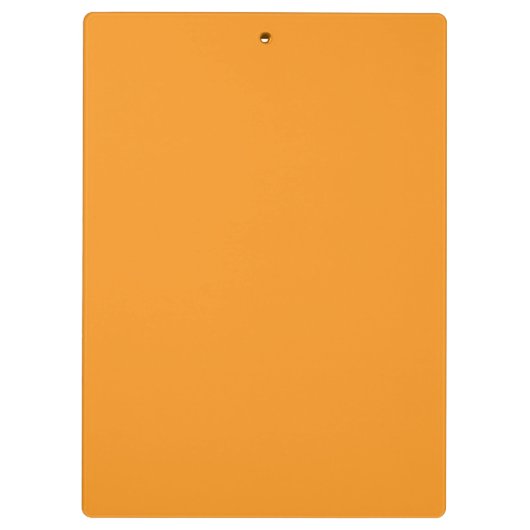 Orange DR. Logo Phone case Klemmbrett (Rückseite)
