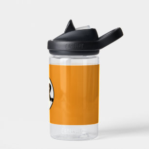 Orange DR. Logo Trinkflasche