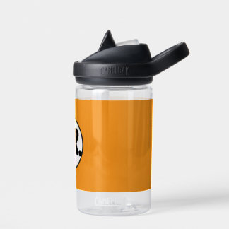 Orange DR. Logo Trinkflasche