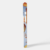 Orange Dragon of Autumn Nature Fantasy Art Case-Ma Case-Mate iPhone Hülle (Rückseite / Links)