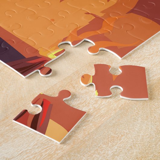Orange Dragon Puzzle (Seite)
