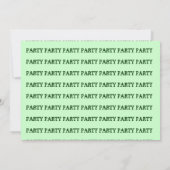 ORANGE DRAGONEN IN DEN DUNGEONS ~ PARTY EINLADUNG! EINLADUNG (Rückseite)