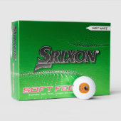Orange Dream Medicine 12pk Srixon Golf Balls Golfball (Verpackung)