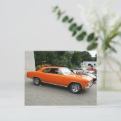 Orange Dream Postkarte (Stehend Vorderseite)