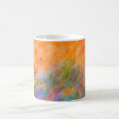 Orange Dreamscape Kaffeetasse (Mittel)