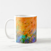 Orange Dreamscape Kaffeetasse (Links)
