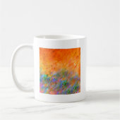 Orange Dreamscape Kaffeetasse (Links)