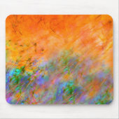 Orange Dreamscape Mousepad (Vorne)