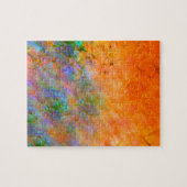 Orange Dreamscape Puzzle (Horizontal)