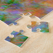 Orange Dreamscape Puzzle (Seite)
