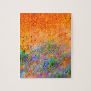 Orange Dreamscape Puzzle