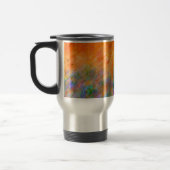 Orange Dreamscape Reisebecher (Links)