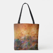 Orange Dreamscape Tasche (Rückseite)