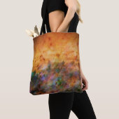 Orange Dreamscape Tasche (Von Nahem)