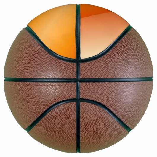 Orange Drehung Basketball (Rechts)