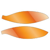 Orange Drehung Basketball (Panele)