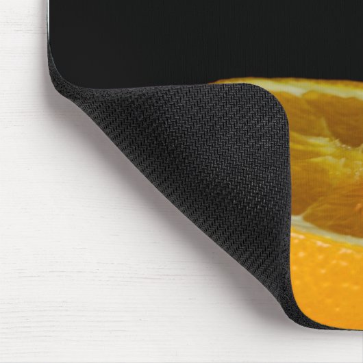 Orange Drink Mousepad (Ecke)