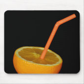 Orange Drink Mousepad (Vorne)