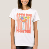 Orange Drop Martini Mahjong T-Shirt (Vorderseite)