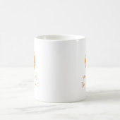 Orange du willst mich sehen? kaffeetasse (Mittel)